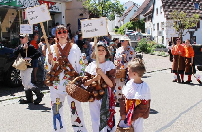 1250 Jahre Vöhringen: Das ganze Dorf ist auf den Beinen