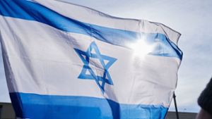 Israel-Flaggen in Sigmaringen und Fellbach gestohlen
