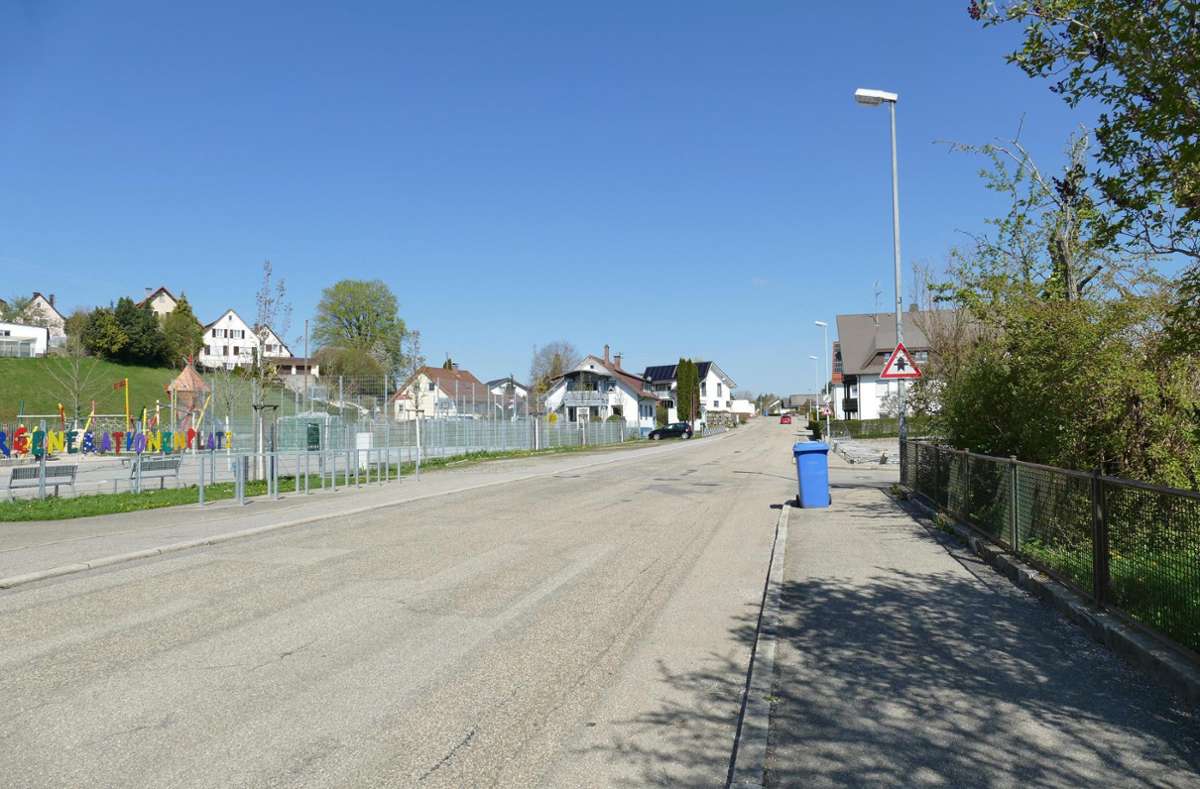 Die Betzweiler Straße soll noch dieses Jahr saniert und neu gestaltet werden. Foto: Stöhr