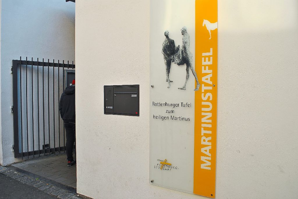 Rottenburg Teilen Genau Wie Einst Sankt Martin Rottenburg