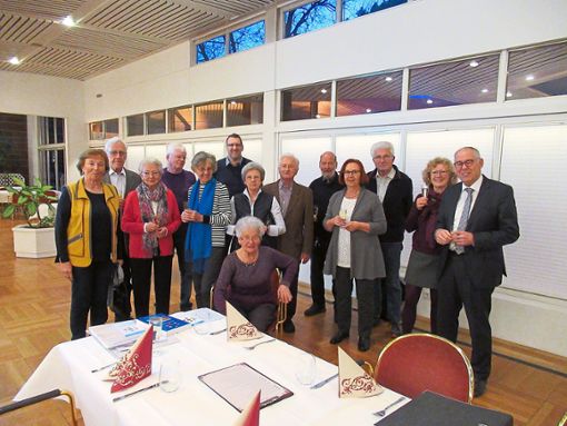 Die Mitgliederversammlung des Heimat- und Geschichtsvereins Bad Liebenzell vor einigen Tagen war  gut besucht.Foto: Verein Foto: Schwarzwälder Bote