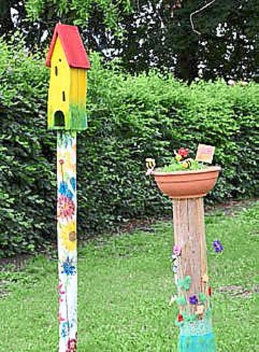 Objekte wie diese können für den Geislinger Schlosskunstgarten gestaltet werden.  Foto: Stadtverwaltung Foto: Schwarzwälder Bote