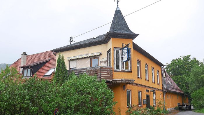Ebinger Traditionsgaststätte weicht Mehrfamilienhaus
