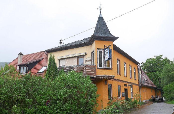 Gasthaus Häringstein: Ebinger Traditionsgaststätte weicht Mehrfamilienhaus