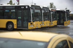 Bleiben die Busse zum Schulbeginn in Baden-Württemberg stehen? Foto: dpa