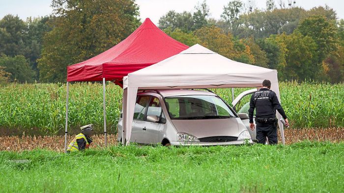 Ein Mensch stirbt bei rätselhaftem Unfall auf Rheinauer Maisfeld