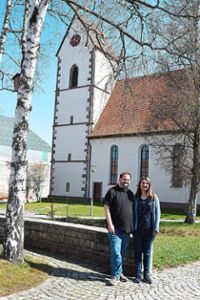 Jan Dominik und Esther Toepper sind in Mönchweiler gut angekommen.Foto: Hettich-Marull Foto: Schwarzwälder Bote
