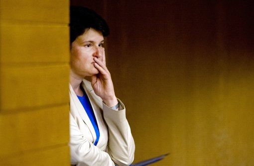 Die ehemalige Landes-Verkehrsministerin Tanja Gönner hat vor dem Verwaltungsgerichtshof eine Niederlage erlitten. Foto: dpa