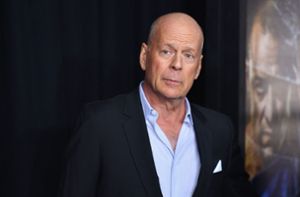 Bruce Willis beendet seine Karriere. (Archivbild) Foto: AFP/ANGELA WEISS