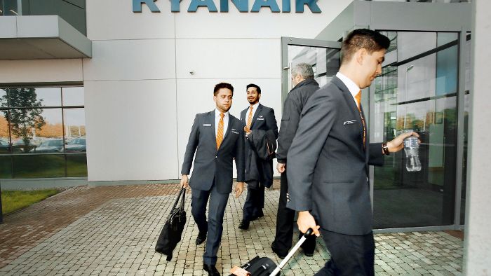 Ryanair will erstmals mit Piloten verhandeln