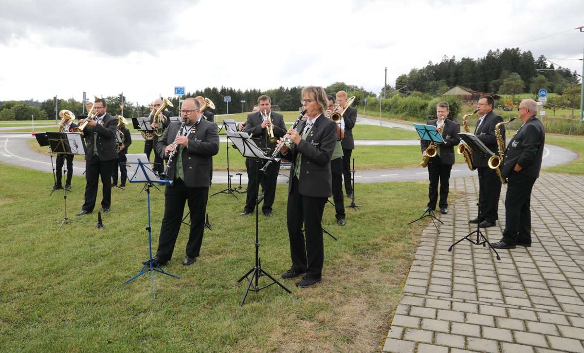 Der Musikverein Harmonie Bittelbronn umrahmte die Festtage musikalisch. 