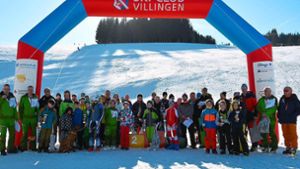 Kaiserwetter bei der Ski-Stadtmeisterschaft  Villingen-Schwenningen