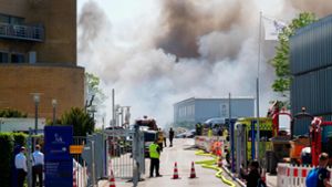 Großbrand bei Pharmakonzern Novo Nordisk ausgebrochen