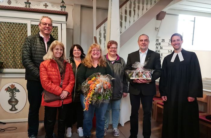 Kirche Bickelsberg-Brittheim: Traudel Ziegler hört als Kirchenpflegerin auf