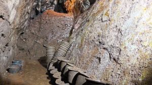 Förderkreis historischer Bergbau Hallwangen legt weiteren Stollen frei