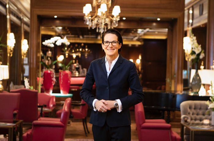 Caroline von Kretschmann ist Hotelière des Jahres: Chefin   im Heidelberger Fünf-Sterne-Luxus