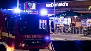 Brand bei McDonald‘s in Offenburg