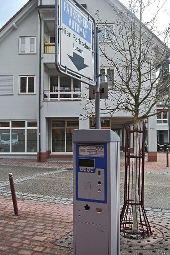 Parkscheinautomaten in Baiersbronn bieten Kurzparkzeit für zehn Cent. Foto: Braun Foto: Schwarzwälder-Bote