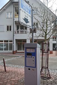 Parkscheinautomaten in Baiersbronn bieten Kurzparkzeit für zehn Cent. Foto: Braun Foto: Schwarzwälder-Bote