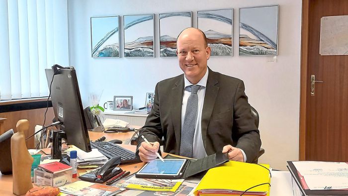 Amtsinhaber will weitere acht Jahre Geislinger Bürgermeister bleiben