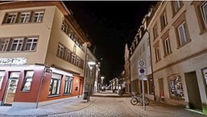 Färberstraße in Villingen: Längere Bewirtung im Freien  steht zur Debatte