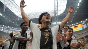 Deutsche U17-Nationalmannschaft erreicht WM-Finale