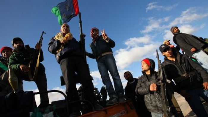 EU verschärft Sanktionen gegen Libyen