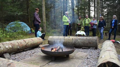 Nach langer Vorbereitung ist Königsfelds erstes Trekking-Camp nun offiziell eingeweiht. Foto: Stephan Hübner