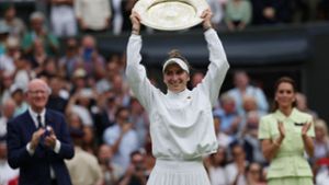 Sportgeschichte! Marketa Vondrousova triumphiert in Wimbledon