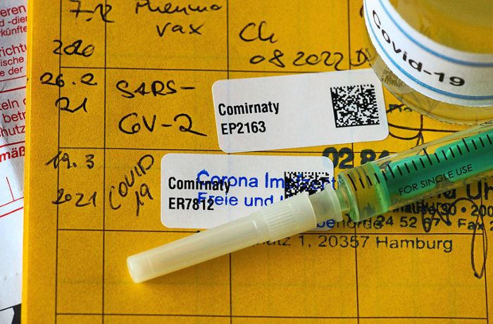 Gefälschte Corona-Impfpässe: Harmlose Situation in Calw?