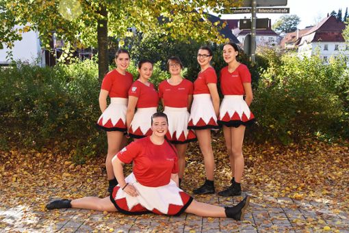 Die Albstadt-Funken haben sich wieder formiert und sind bei der Fasnet 2020 mit neuen Tänzen am Start.  Foto: Nölke Foto: Schwarzwälder Bote