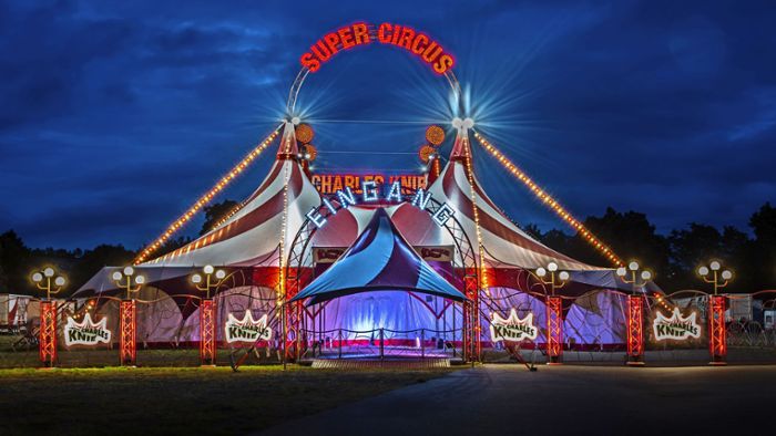 100000 Liter Wasser – Zirkus Charles Knie kommt mit spektakulärer Show