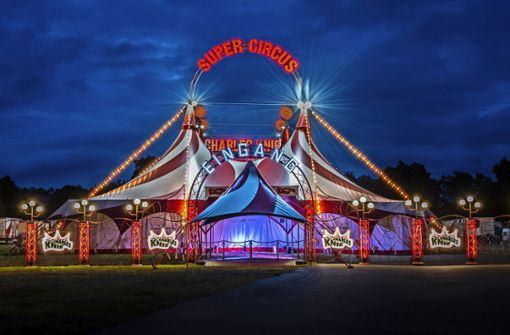 Der Zirkus Charles Knie wurde 2017 in Monte Carlo preisgekrönt. Foto: Zirkus Knie