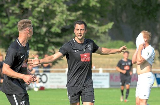 Torsten Müller und der VfB Bösingen zeigten sich beim 5:1 gegen die SpVgg Holzgerlingen erneut gut in Schuss. Foto: Müller
