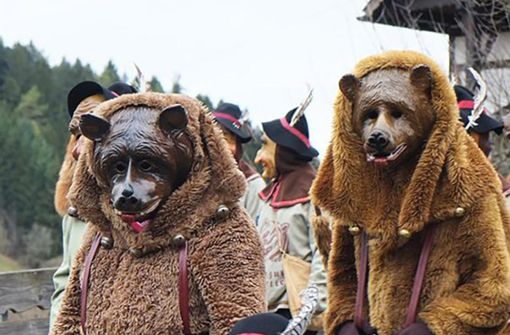 Die Leinstetter Bären Foto: Gukelberger