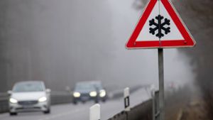 Wetterdienst warnt vor Glätte und Schneeregen