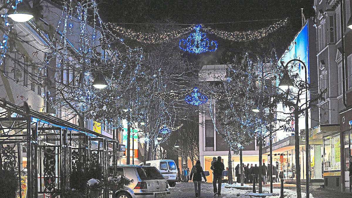 Neue Weihnachtsbeleuchtung: Wie Schwenningens Innenstadt ein Licht aufgehen soll