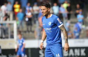 Markus Obernosterer erzielte beim Sieg am vergangenen Wochenende gegen den Freiburger FC den entscheidenden Treffer. Foto: Pressefoto Baumann/Hansjürgen Britsch