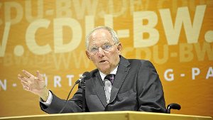Kauder und Schäuble werben für Koalitionsvertrag
