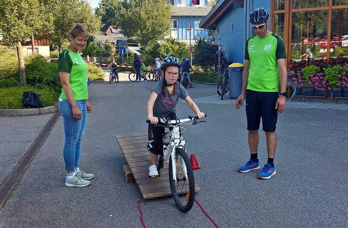Grundschule Waldmössingen: Fahrrad-Aktionstag begeistert Kinder