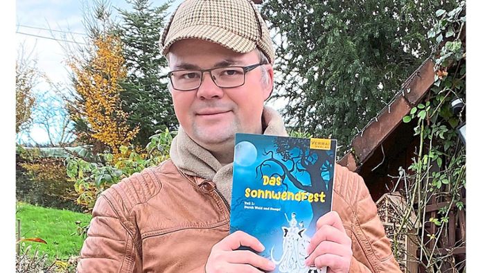 Lahrer Autor  Sören M. Ermerling stellt sein neues Buch vor