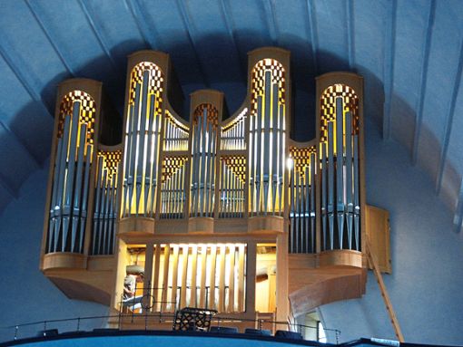 Am 14. März kann man sich die Orgel in der Klosterkirche aus der Nähe ansehen. Foto: Weber Foto: Schwarzwälder Bote
