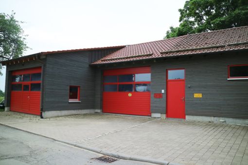 Das Feuerwehrhaus hat eine Auffrischungskur erfahren. Foto: Schwarzwälder Bote