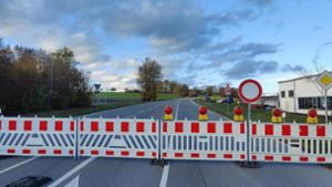 Deswegen ist die Straße zwischen Bochingen und Wittershausen gesperrt