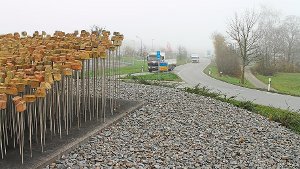 Kunstwerk am Kreisverkehr in Bochingen bleibt erhalten