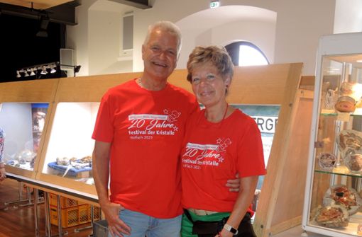 Frieder und Gabi Heizmann trafen die Entscheidung für das Aus des Festivals in Wolfach. Foto: Kern
