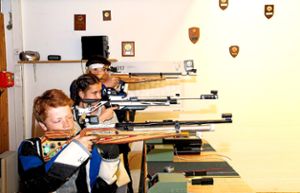 Die Jugendförderung ist ein wichtiges Standbein der Vereinsarbeit des Bisinger Schützenvereins. Foto: Wahl Foto: Schwarzwälder-Bote