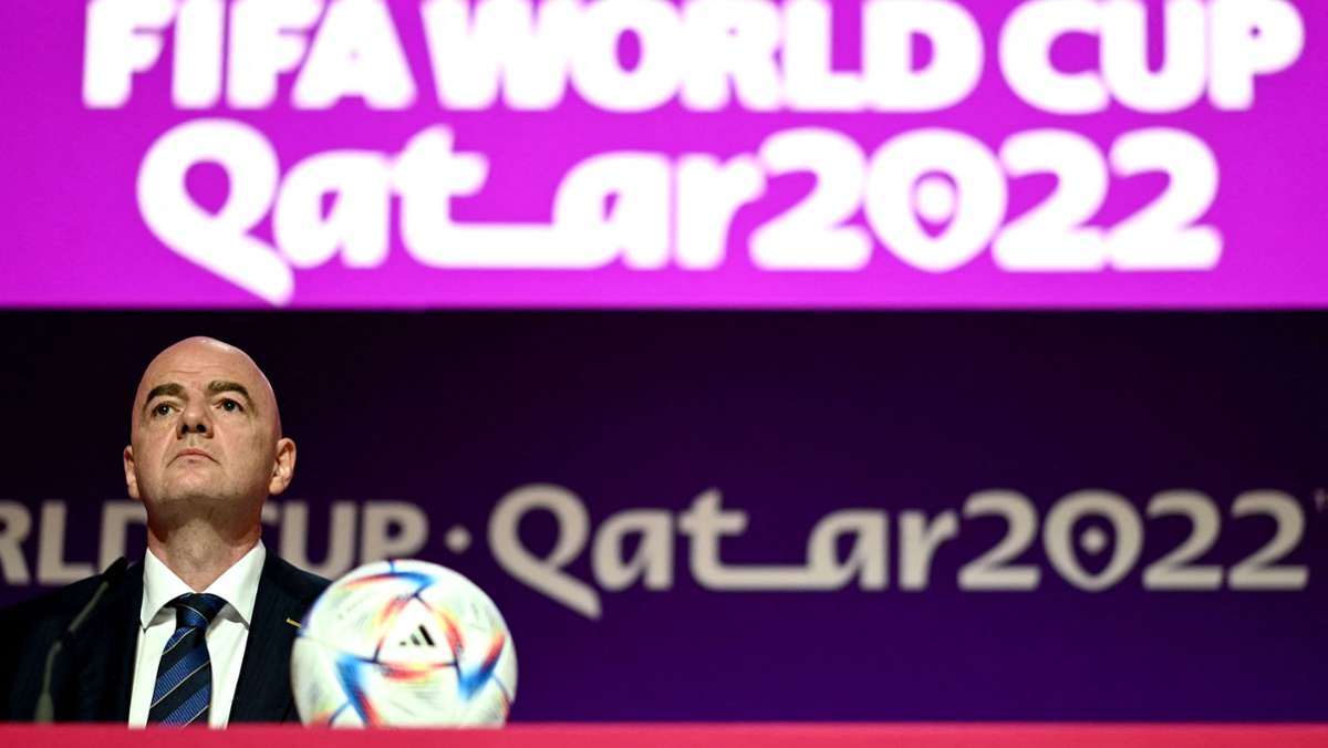 Infantino-Rede vor Fußball-WM in Katar: Fifa-Boss forciert mit seinem Auftritt die Spaltung