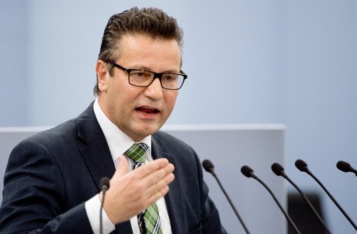 Peter Hauk wirft den Grünen in Baden-Württemberg Gesinnungsterrorismus vor. Foto: dpa