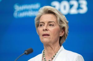 Die EU-Kommission unter Präsidentin Ursula von der Leyen stimmt den Entlastungen des deutschen Staats für Firmen zu. Foto: Imago/Belga/Jonas Roosens